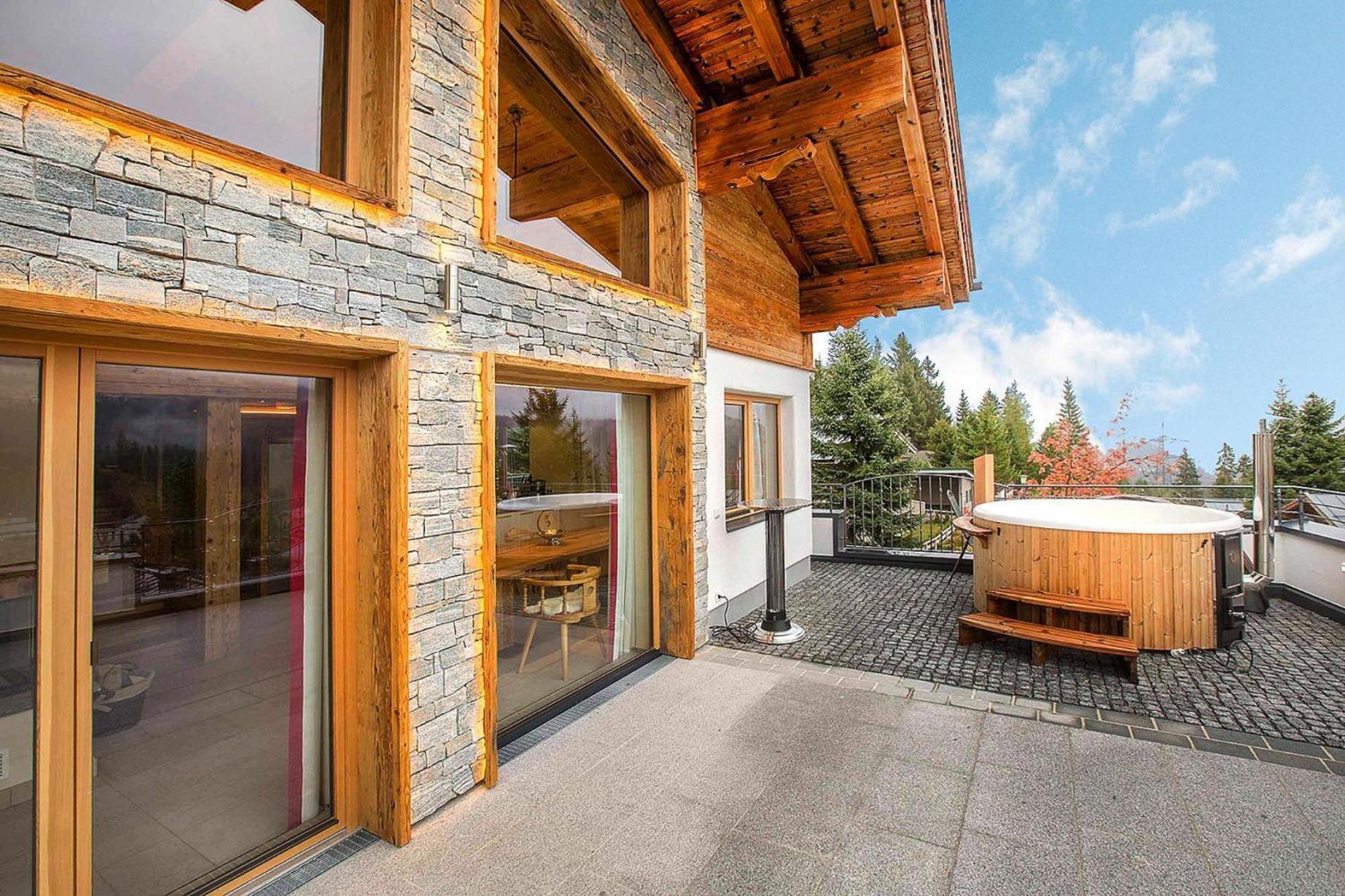 Chalet Edelweissalm, Koenigsleiten Konigsleiten Zewnętrze zdjęcie