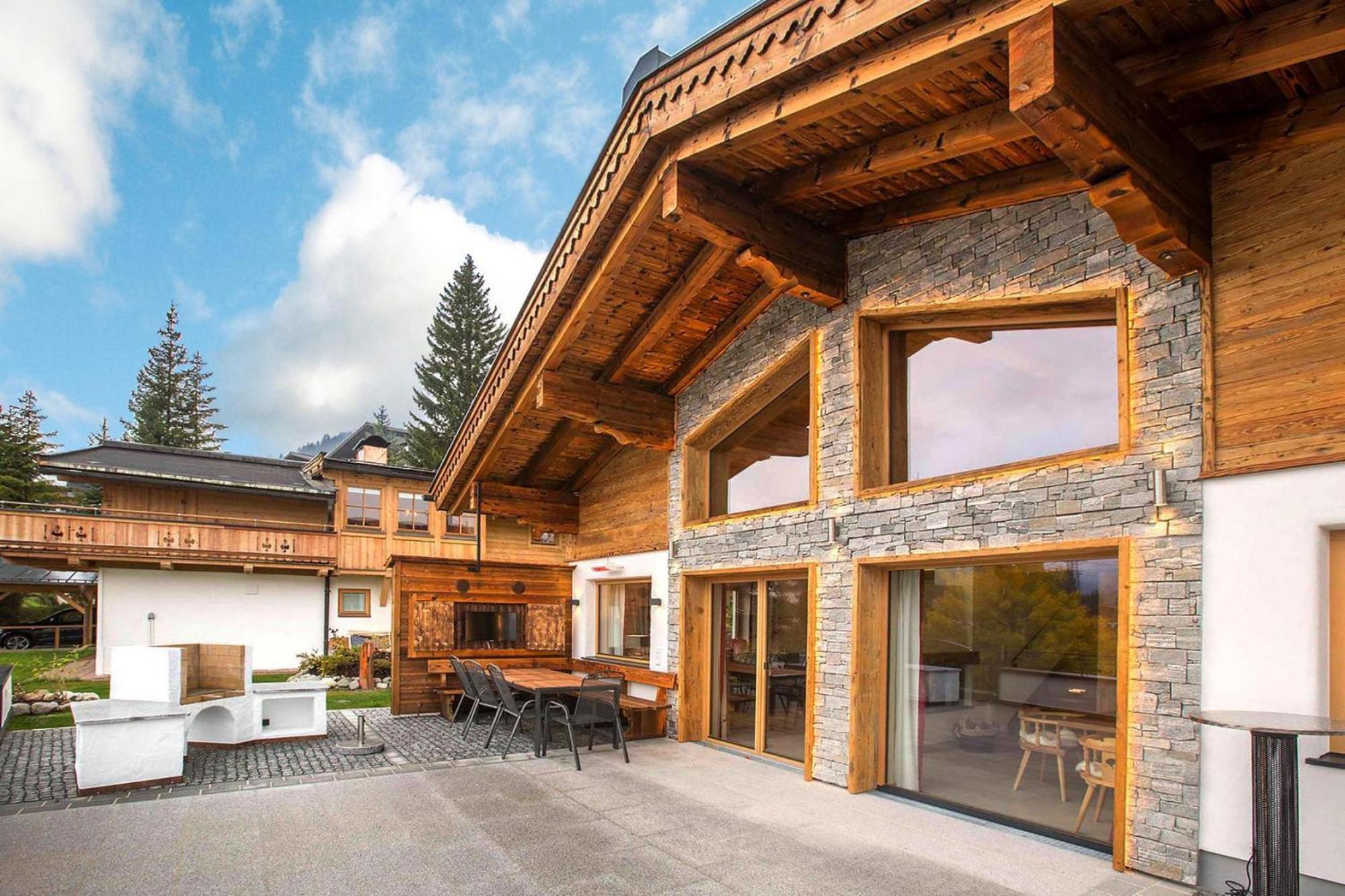 Chalet Edelweissalm, Koenigsleiten Konigsleiten Zewnętrze zdjęcie